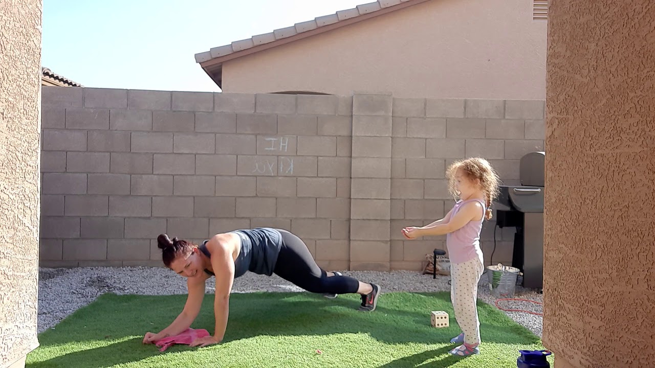 Dice Hiit class! Full Burpee Queen Workout! YouTube