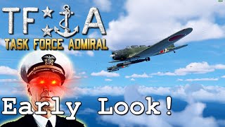 1942 Never Looked So Good! | Task Force Admiral Early Access Demo | August 2023