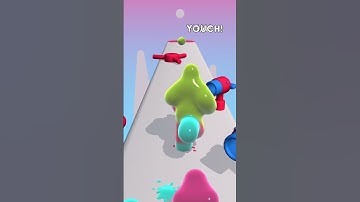 Blob😁 Runner 3D😂 Part 15 #funny #gaming #shorts #ytshorts #blobrunner3d