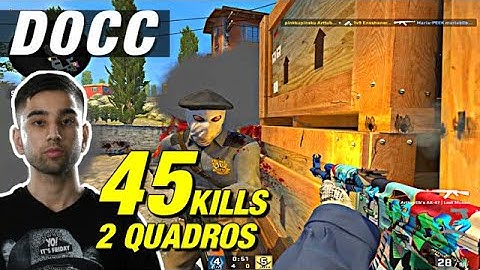 D0cC inferno faceit game (45 kills) CSGO D0cC POV