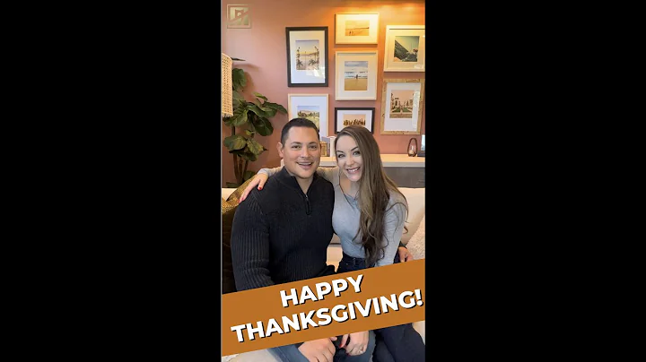 Special Thanksgiving Message From Cole and Kelly W...