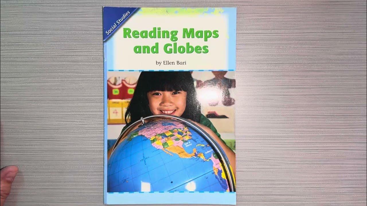 Reading maps and globes by Ellen Bari From, Pearson, Scott Foresman