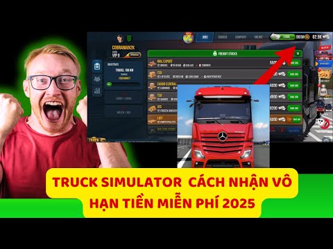 Tải Truck Simulator Ultimate Mod Apk – Mở Khóa DLC và Có Vô Số Tiền Vàng