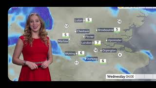 Sophia With London Weather Uk