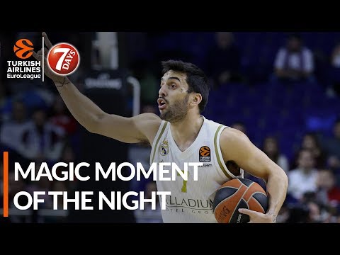 7DAYS Magic Moment of the Night: Facundo Campazzo, Real Madrid