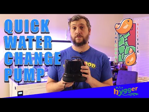 Hygger Quick Water Change Pump!