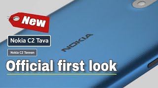 Nokia C2 Tava official first look|Nokia C2 Tennen official first look