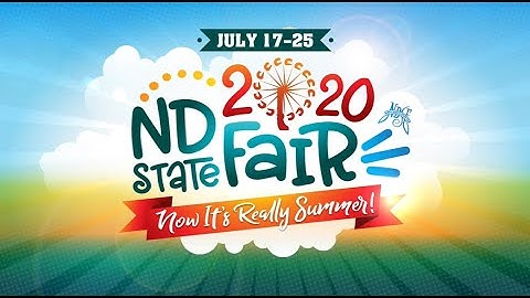 ND State Fair 2020