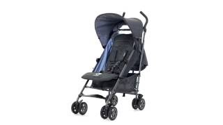 Прогулочная коляска EASYWALKER buggy Berlin Breakfast(Прогулочный блок - эргономичное мягкое сиденье для комфортной посадки ребенка - спинка сиденья регулируетс..., 2016-07-26T14:30:30.000Z)