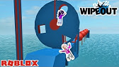 Roblox Wipeout World S Largest Obstacle Course Youtube - sneak peak of coasterforces total wipeout roblox season3