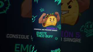 Recompensas #Lolcitox100pre: Emote Taco Buff | League of Legends #shorts