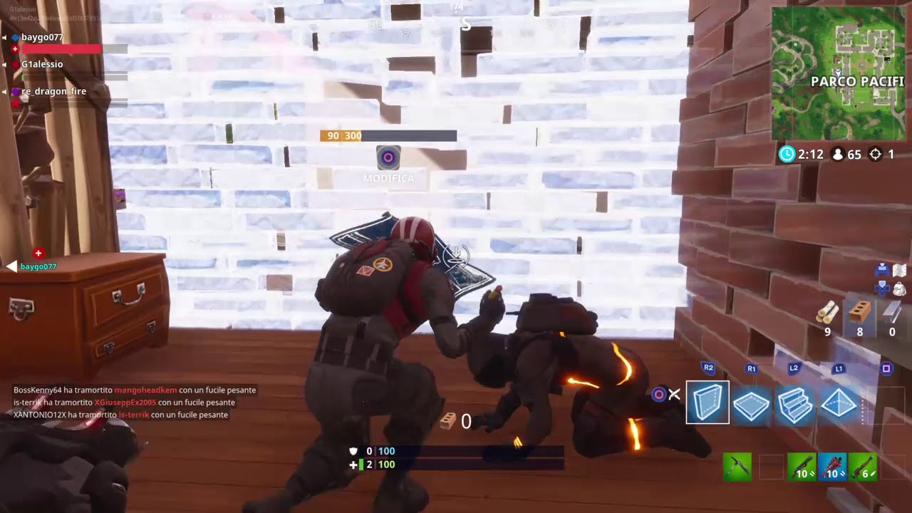 la mia prima partita su fortnite - YouTube