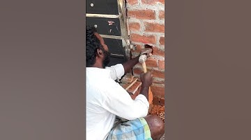 House gate fitting work #shorts #