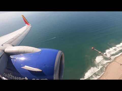 Video: Southwest, Long Beach Havalimanı'ndan uçuyor mu?