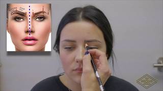 Famous Microblading  Tips & Tricks Ensuring Even Brows | Brow Mapping | How to Map Eyebrows Wealth