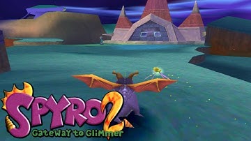 Spyro 2: Gateway to Glimmer (PS1) 100% - Part 21 - Fracture Hills [1/2]
