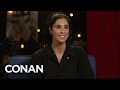 Sarah Silverman Full Interview - CONAN on TBS