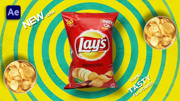 Motion Graphics Product Ads | Social Media Poster In After Effects - After Effects Tutorial