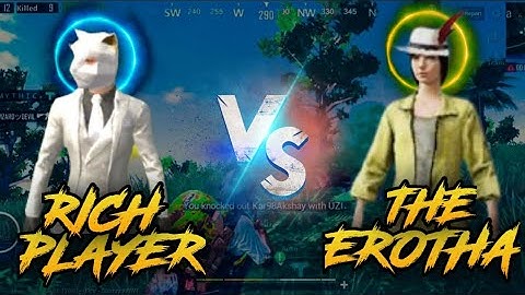 Bgmi Rich Player Vs Me | 1v1 Intense match | Only M24 | android gamer