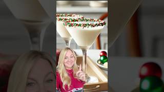 Sugar Cookie Cocktail - The Ultimate Holiday Drink!