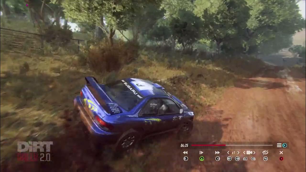 SUBARU IMPREZA S4 RALLY AUSTRALIAMonaro DiRT Rally 2.0 YouTube