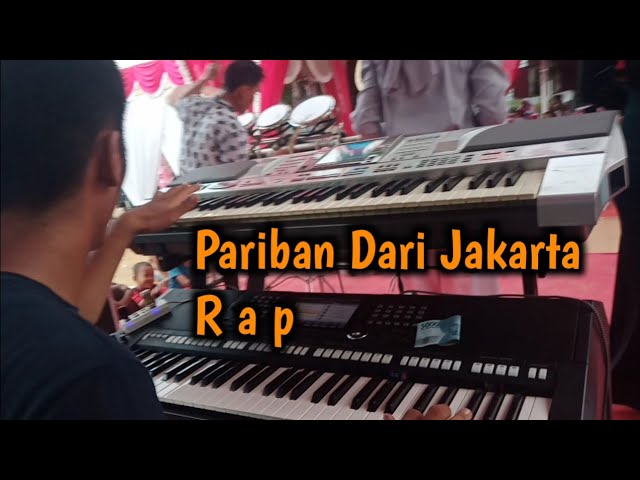 Pariban Dari Jakarta - Rap (cover lagu batak) | Meika Live Music | Labusel @masjack84 class=