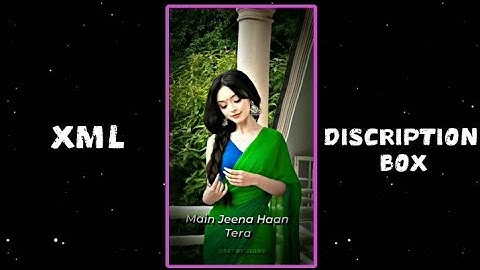 Dil Diya Gallan 😍🍒XML file hindi song🔰Hindi song XML file 🔰 XML file alight motion 🔰#xml #new_video 