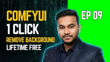 🔥 FREE Pro Background Removal in ComfyUI! Remove ANY Background Locally & Change Clothes/Style