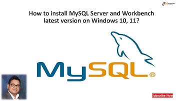 How To Install MySQL on Windows  11, 10 | MySQL Part 1 | Computer eLearning