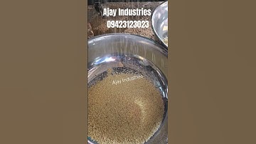 Latest Millet Processing machine