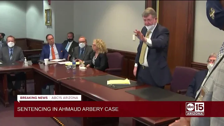 Sentencing of Gregory McMichael, Travis McMichael,...