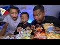 TRYING FILIPINO SNACKS CHALLENGE