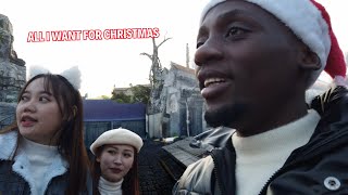 You won't Beleive how Crazy it Gets for Christmas in china....🇨🇳