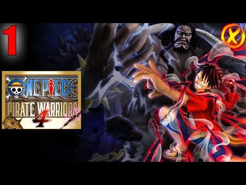 ВАН ПИС ? ONE PIECE PIRATE WARRIORS 4 (PS4) ► Прохождение #1