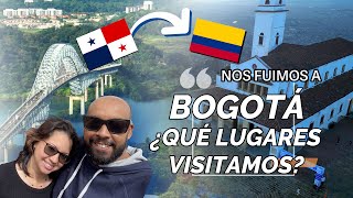 Trip a Colombia Bogotá! 🇵🇦 🛫 🇨🇴 todo lo que puedes hacer en 1 semana!