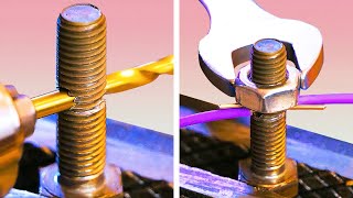 EXTREMELY STRONG FASTENERS FOR DIFFICULT REPAIR TASKS BY 5-minute REPAIR