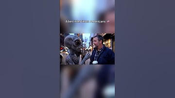 Alien interviews americans 🇺🇸 #alien #veo3 #interview #googleveo #googleveo3