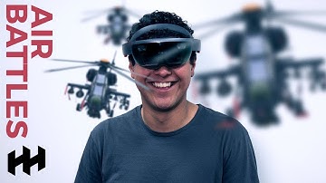 HoloLens App Preview: AirBattle!
