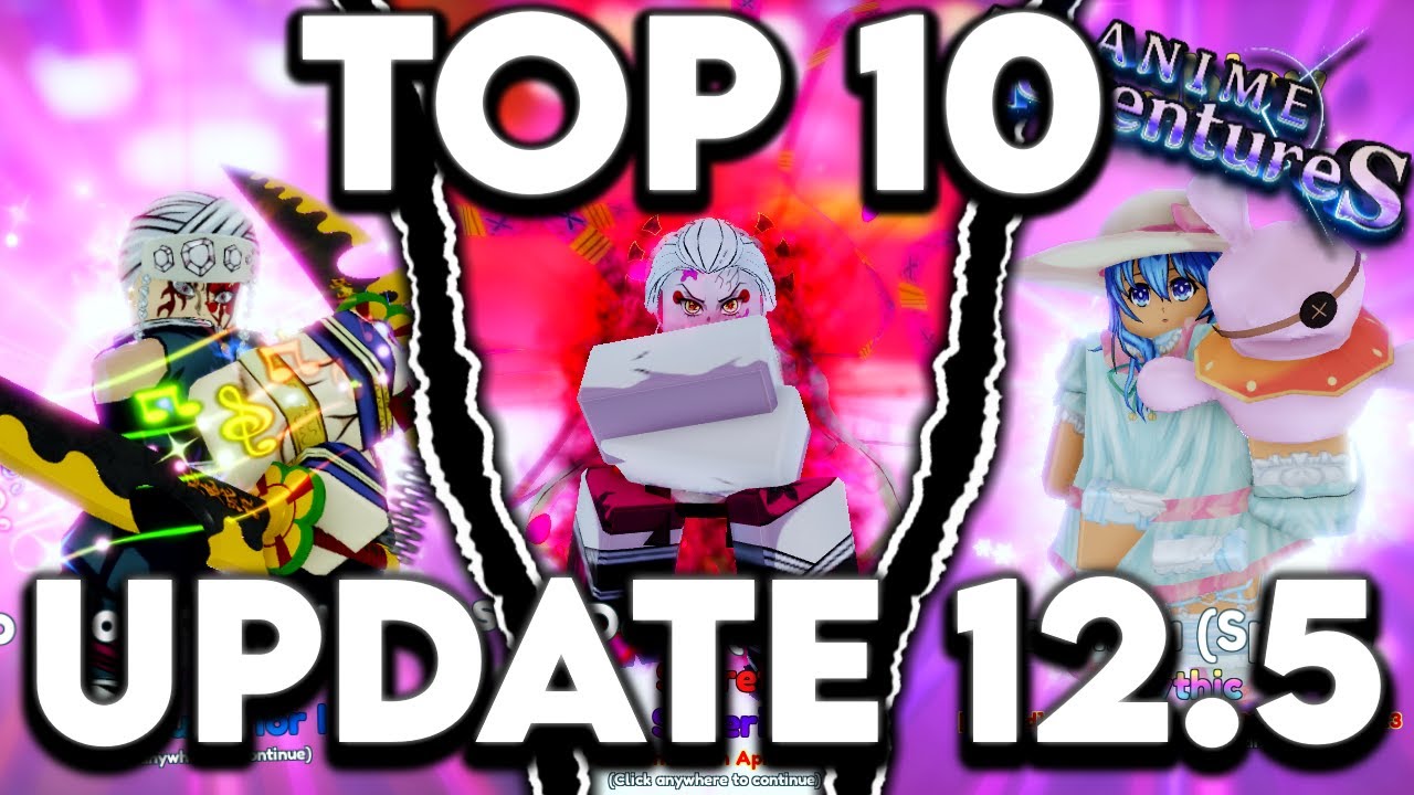 5 best units in Roblox Anime Adventures