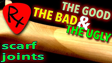 Guitar Neck Scarf Joints - Pros & Cons