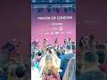 Dance Performance at Trafalgar Square London #trafalgarsquare #mayoroflondon #vibesofindia #diwali