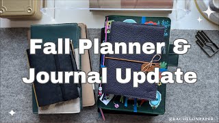FALL PLANNER & JOURNAL LINEUP | sterling ink common planner, hobonichi cousin, & more