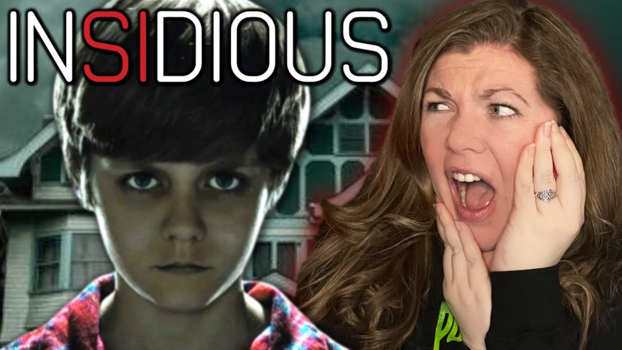 INSIDIOUS scared the HECK out of me!!!  ~* FIRST TIME WATCHING *~