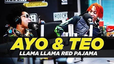 Ayo & Teo 'Rolex' Llama Llama Red Pajama Freestyle