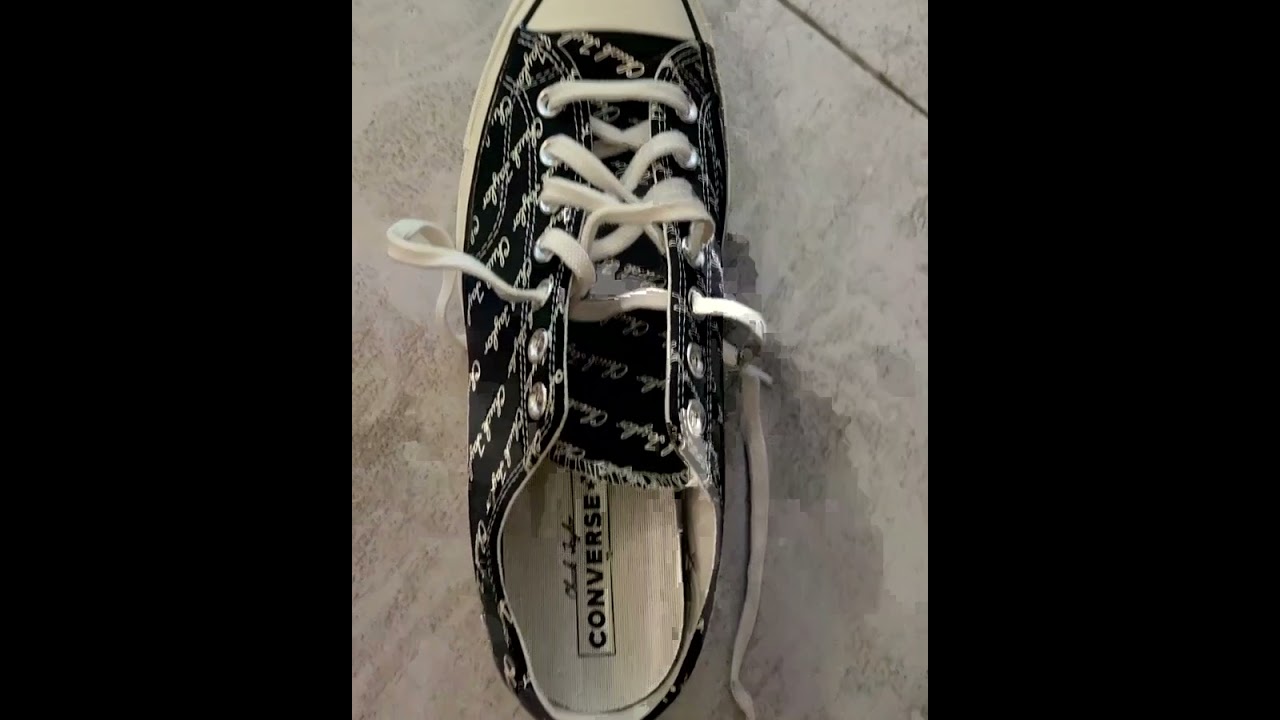 Ортопедические стельки в кедах converse