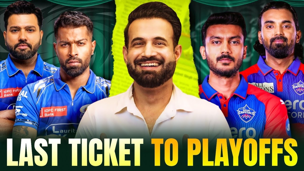 MI vs DC – Who Will Seal the Playoff Spot? | Rohit, Surya or KL Rahul? | 