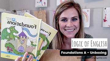 Logic of English Foundations A - Unboxing