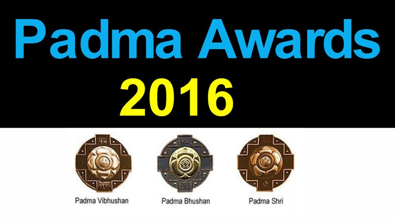 Padma Awards  ( Rajnikath and Anupam Kher) List 2016