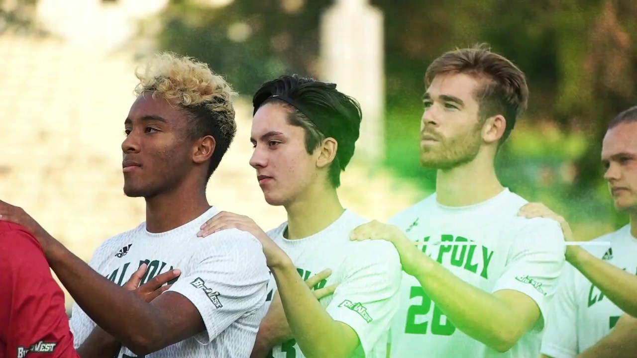 Cal Poly Men's Soccer 2019 Intro Video YouTube