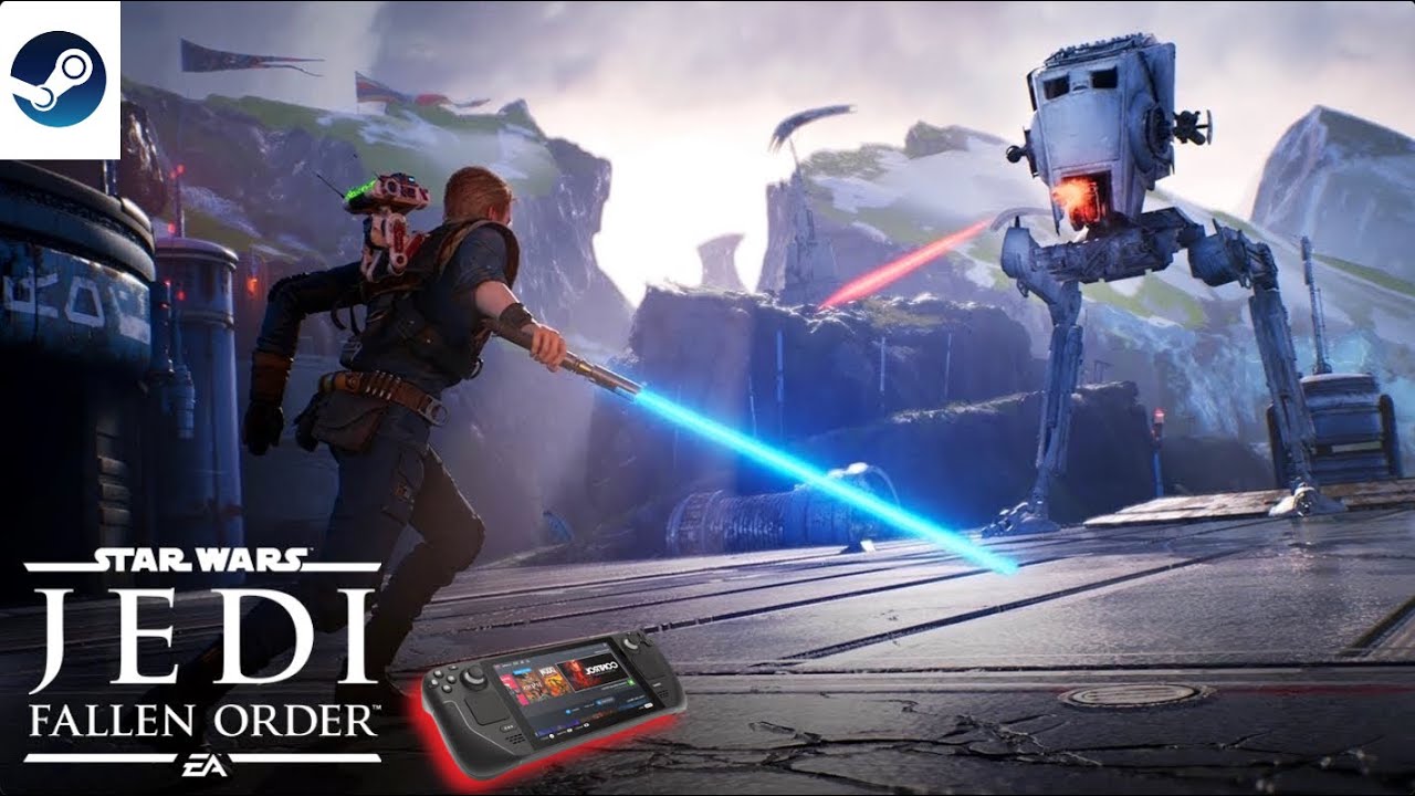 Star Wars Jedi Fallen Order - Steam Deck Gameplay - YouTube